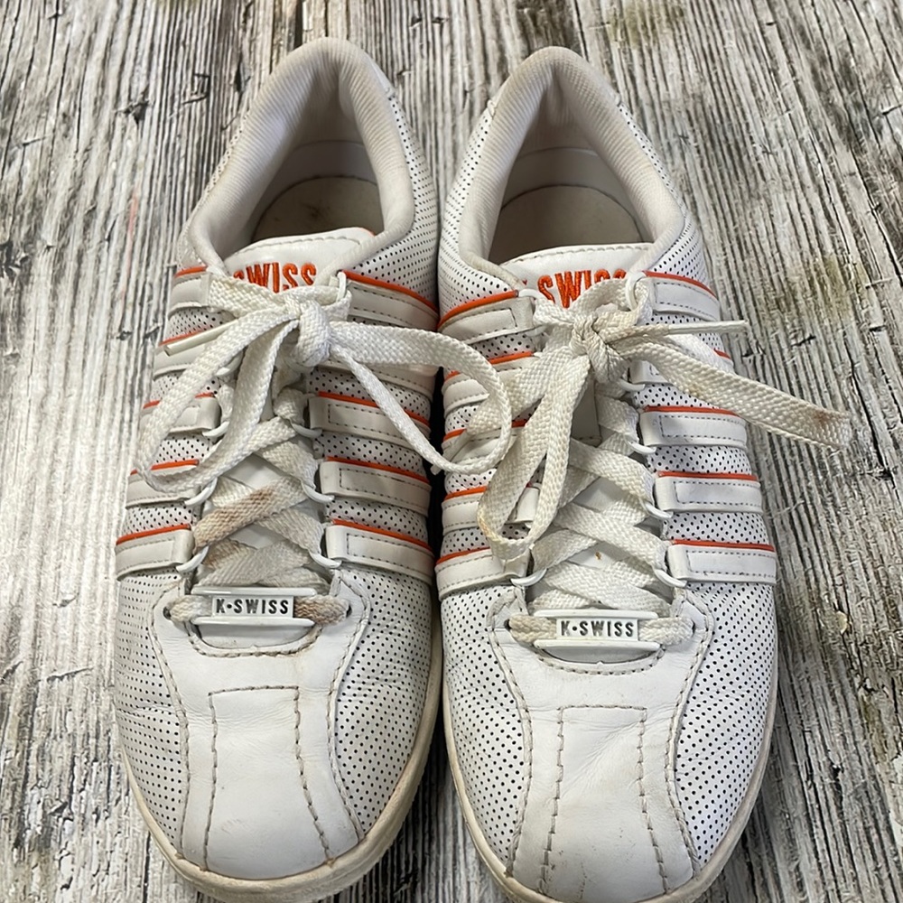 K•Swiss Womens Tennis Shoes 8